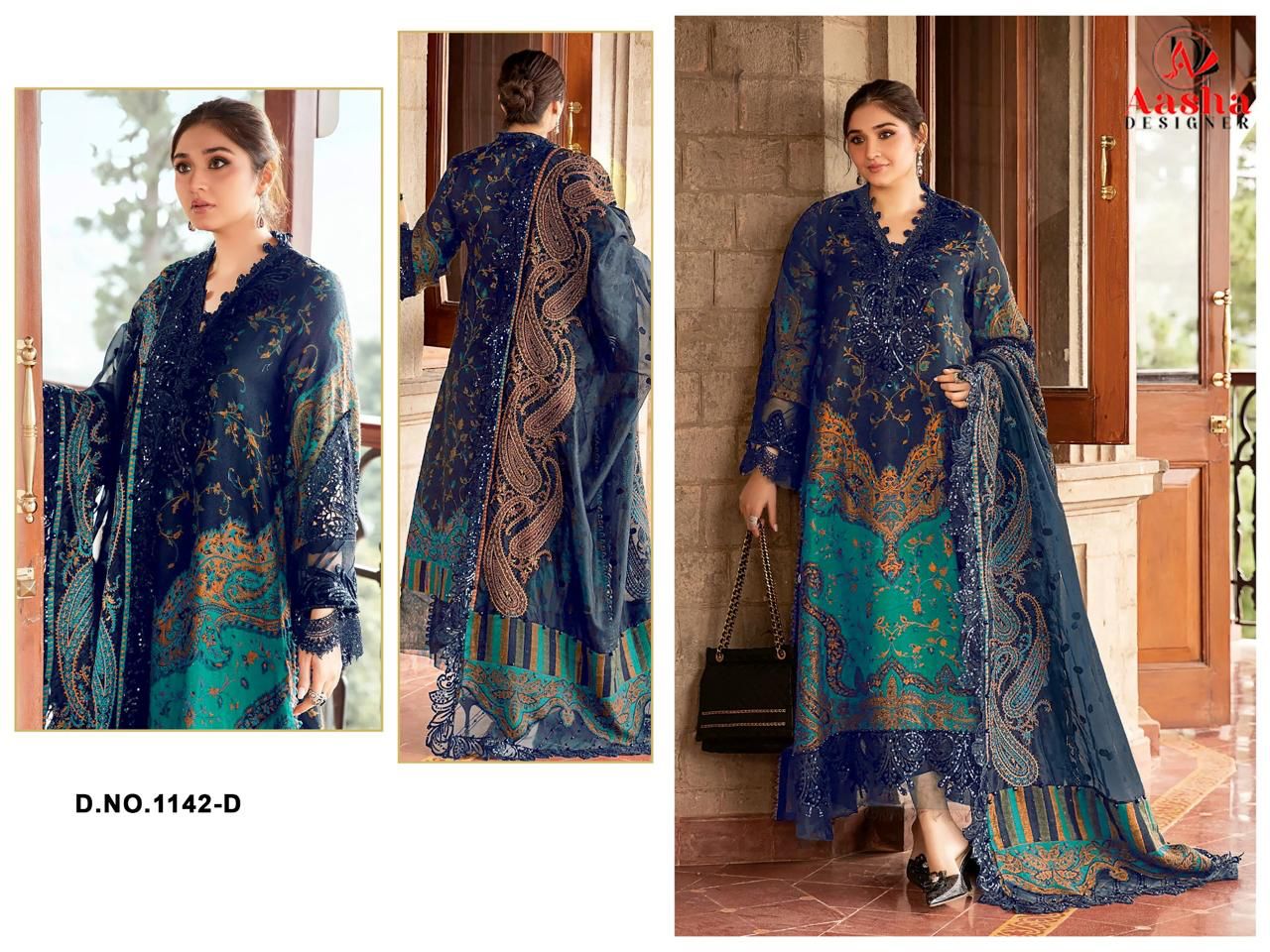 COTTON PAKISTANI SUITS