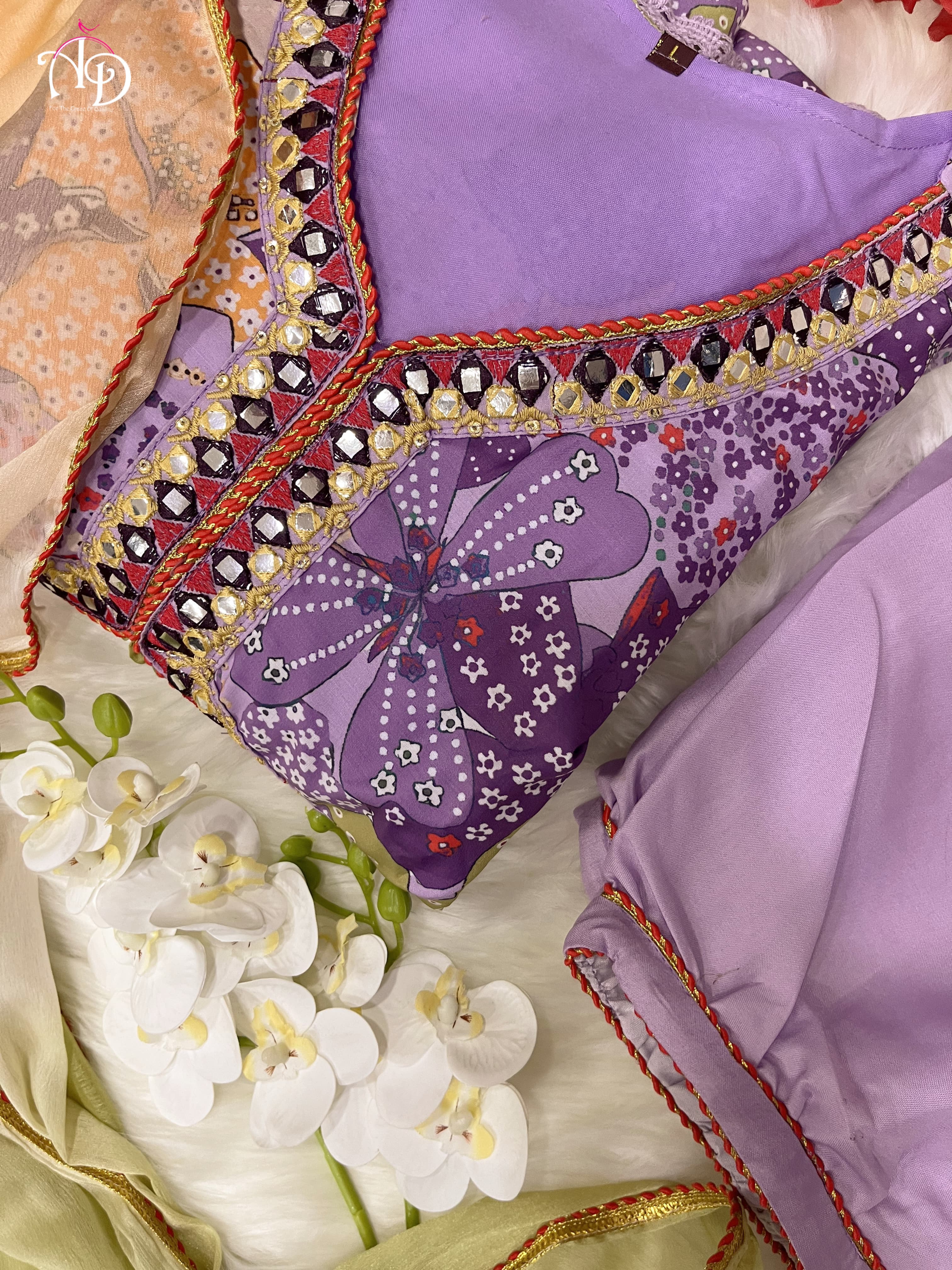 DIGITAL PRINTS ALIA CUT SUITS