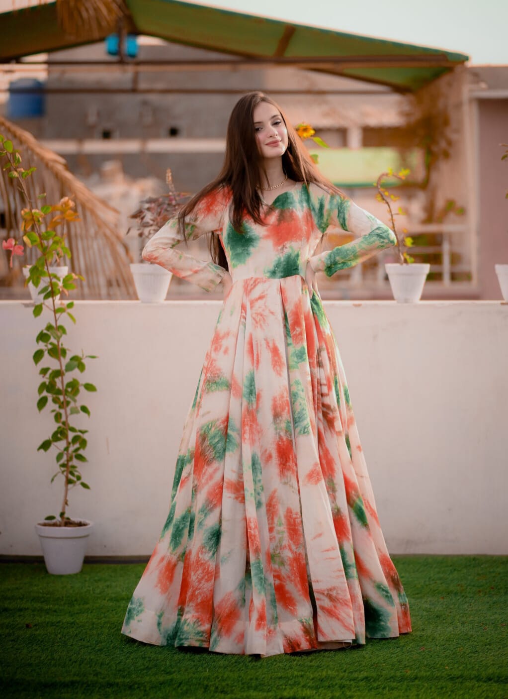 ORGANZA PREMIUM CLASSIC GOWN