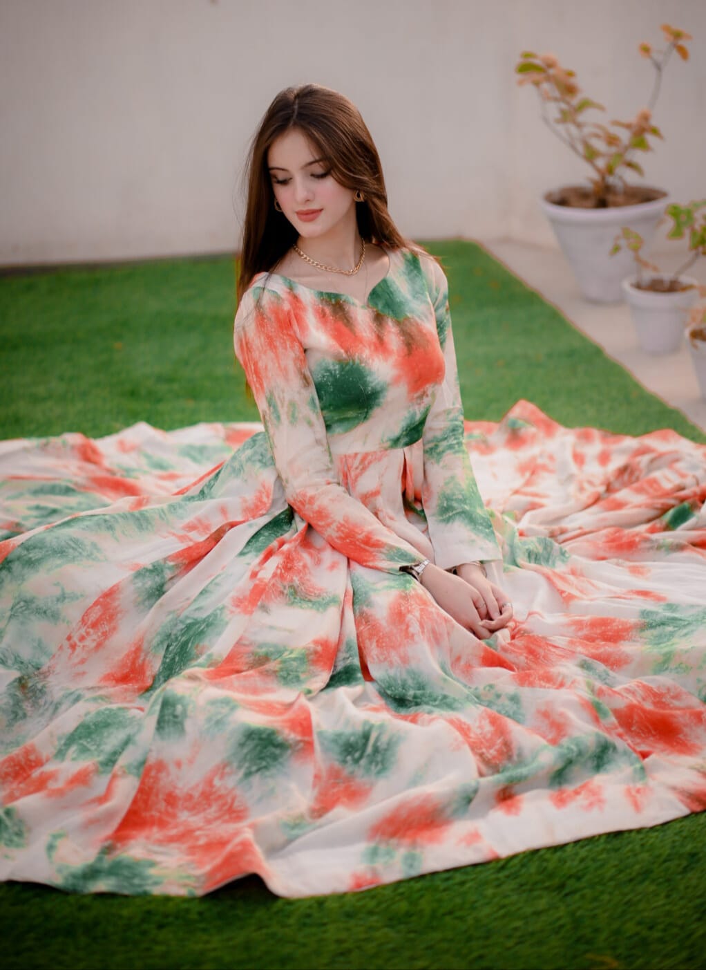 ORGANZA PREMIUM CLASSIC GOWN