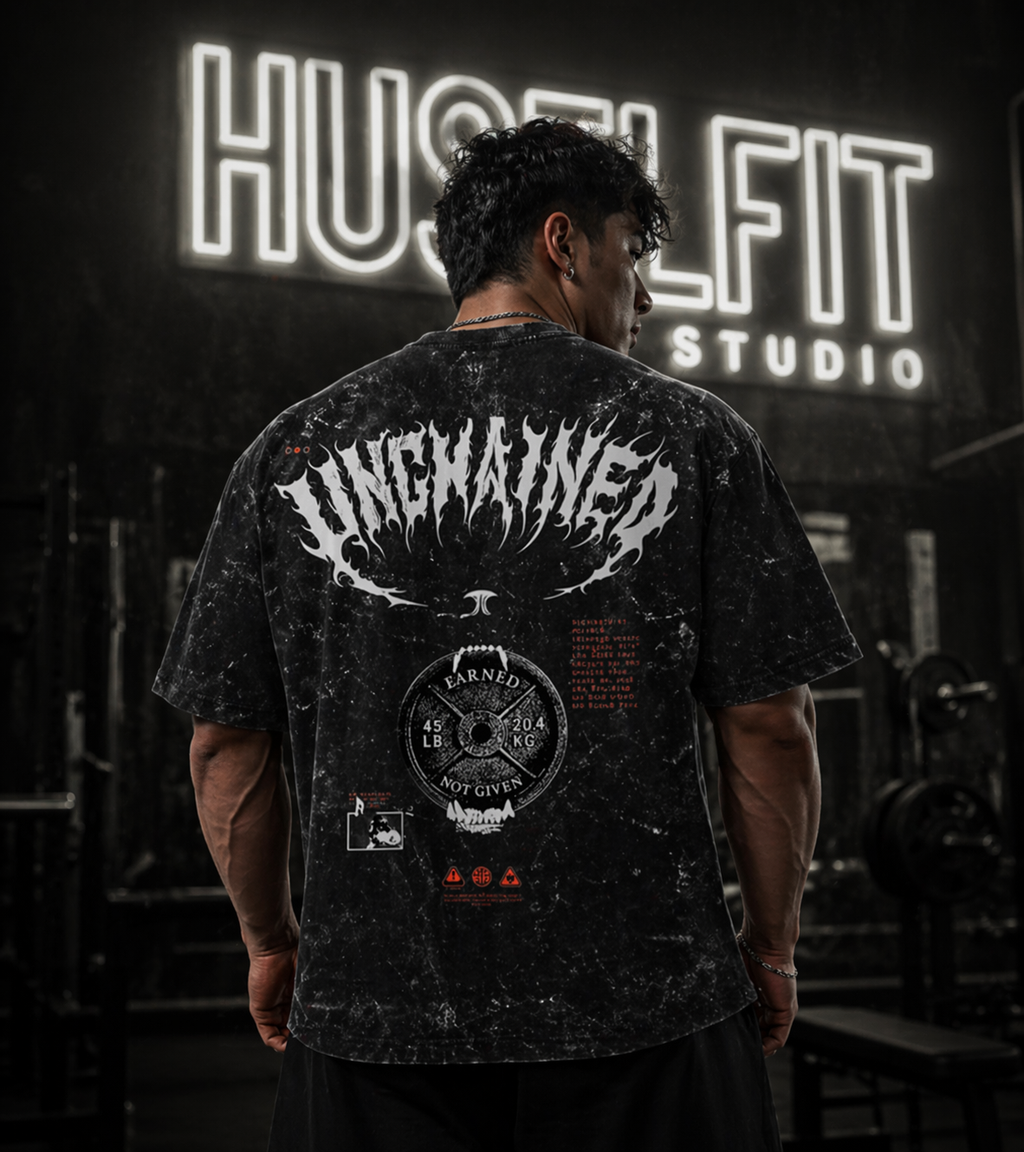 Hustlfit Shadow Back