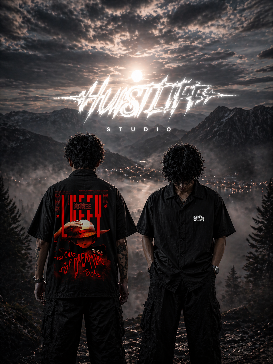 Hustlift Oversized Shirt