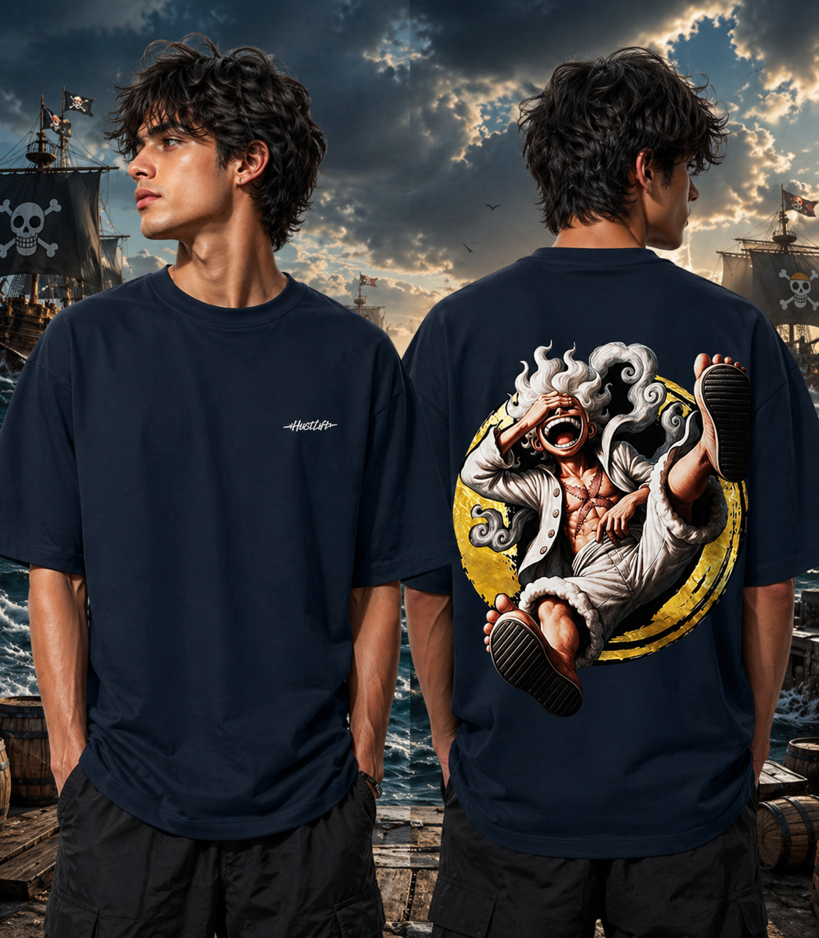 Hustlift Pirate King Edition