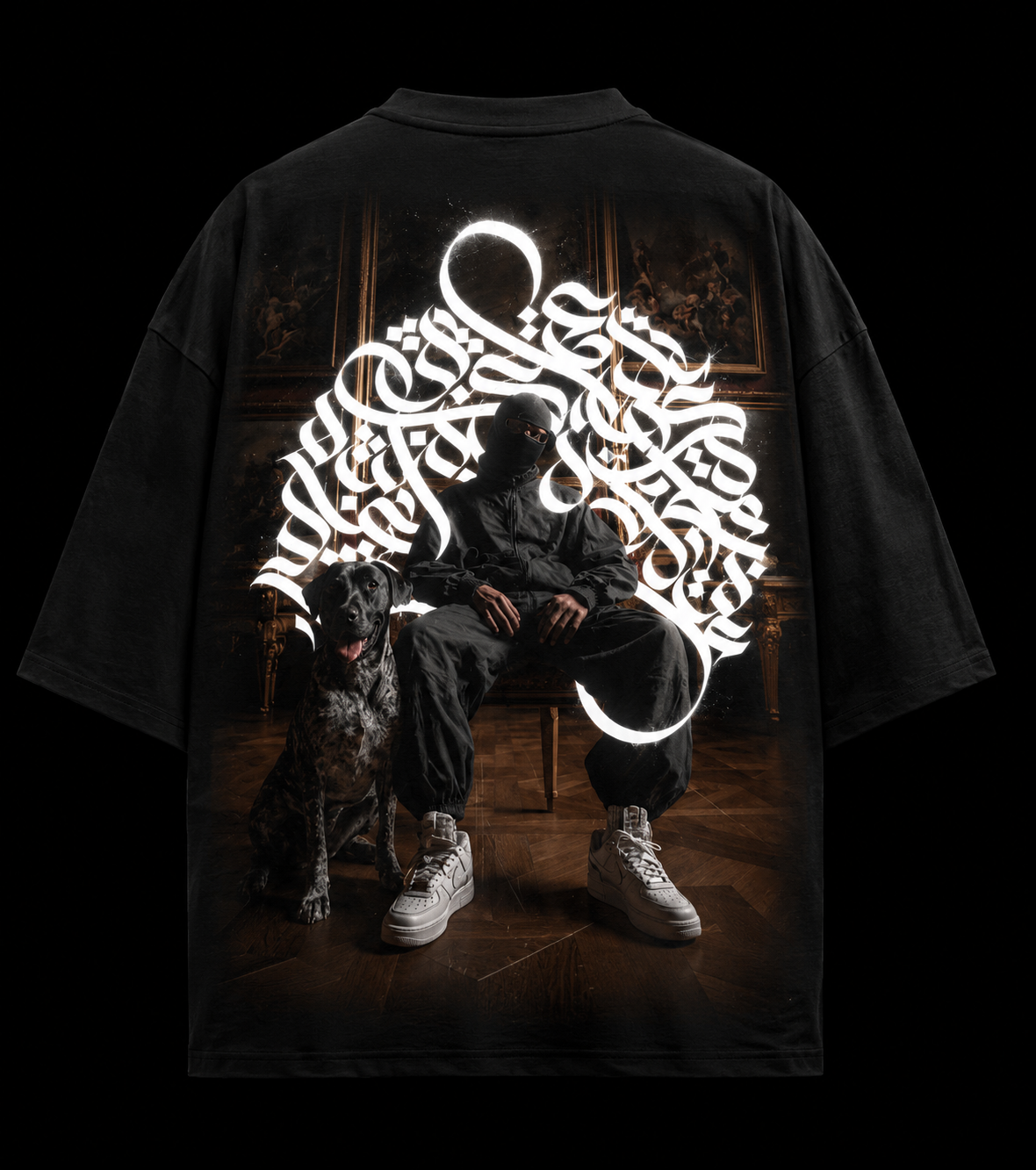 Unisex Terry Oversized Tee