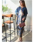 DESIGNER TRENDING COTTON CORD SET