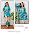 READYMADE RAYON PRINTED CORD SET