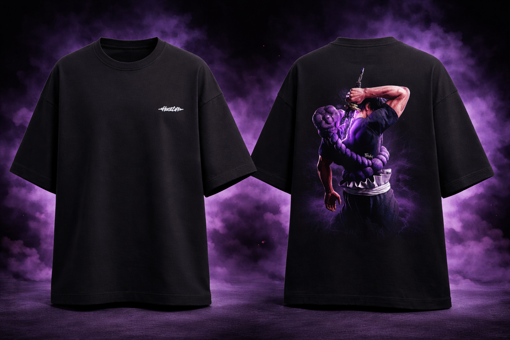 Anime Oversize Premium T Shirt