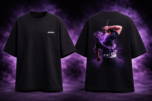 Anime Oversize Premium T Shirt