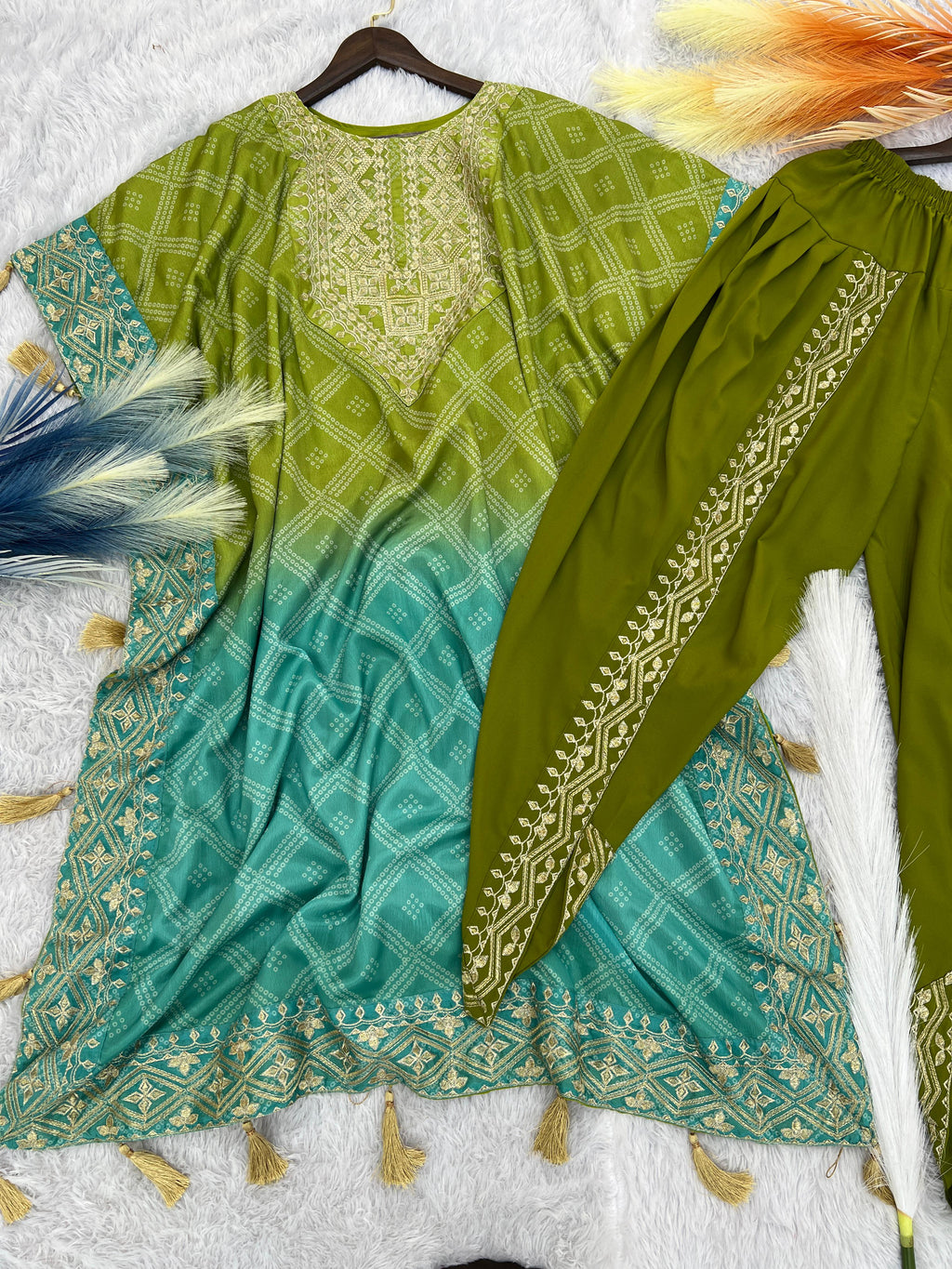 KAFTAN SUITS