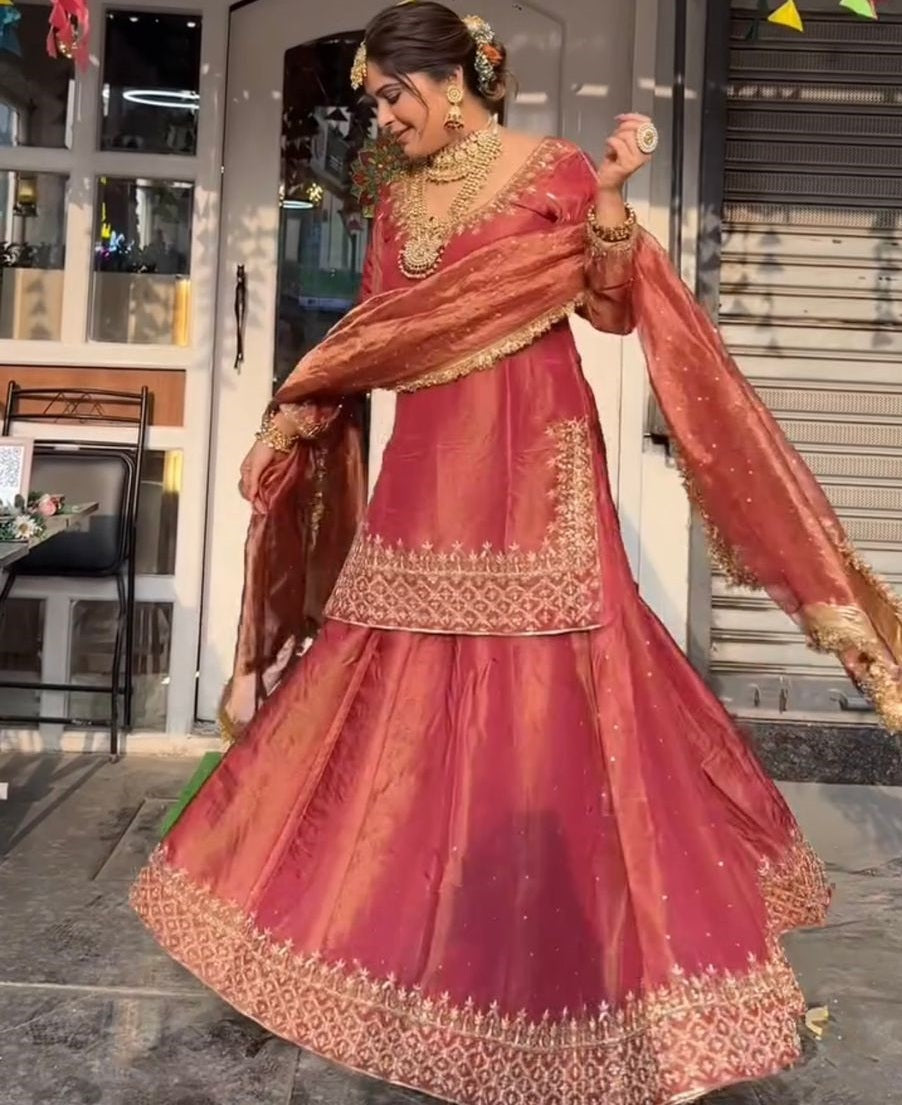 KARMA FASHION MT 1048 DESIGNER LEHENGA