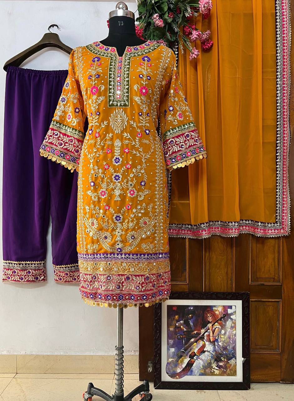 DESIGNER SALWAR SUITS