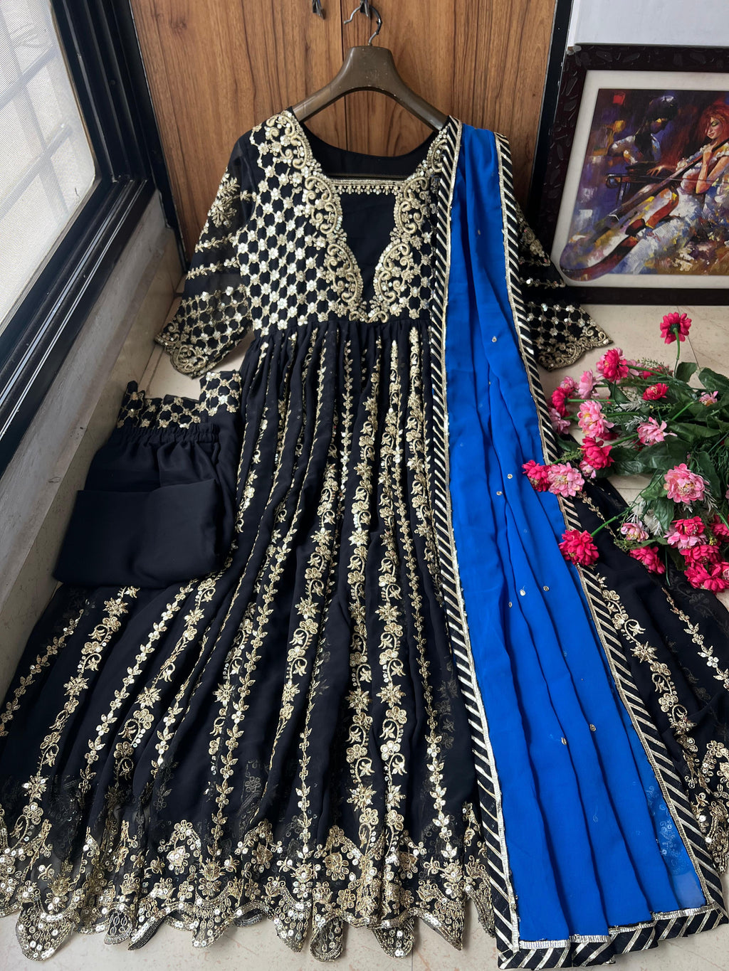 DESIGNER ANARKALI GOWN