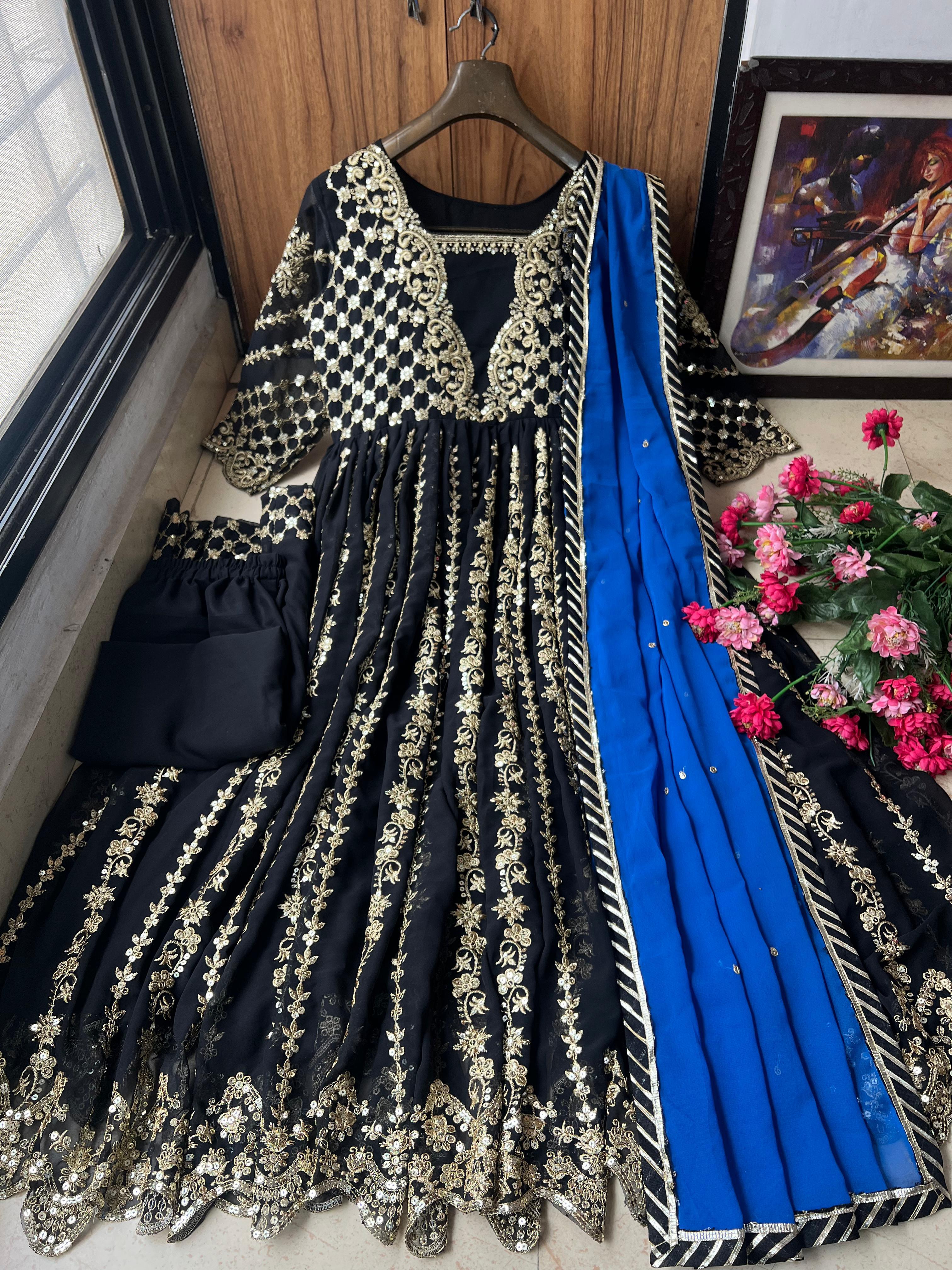 DESIGNER ANARKALI GOWN