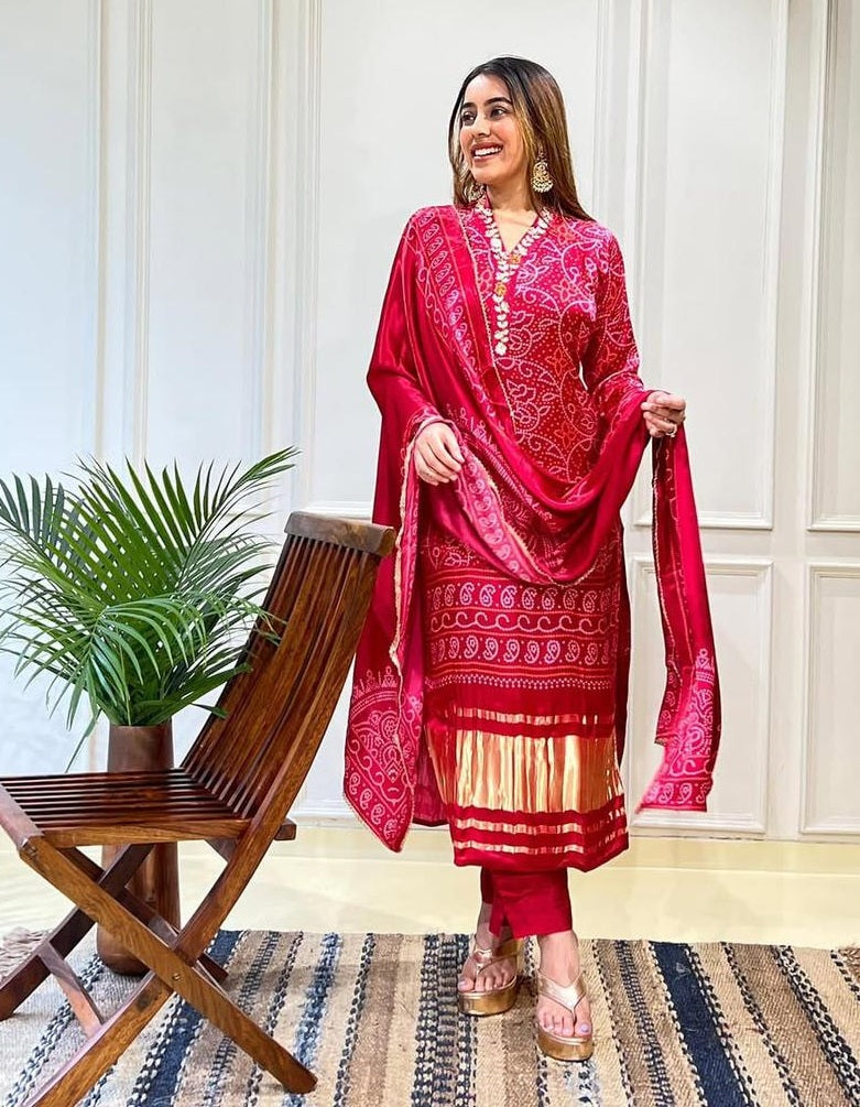READYMADE CHINON SILK SUITS