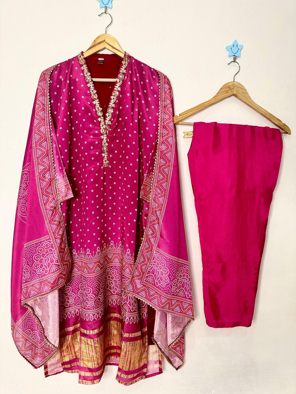 READYMADE CHINON SILK SUITS