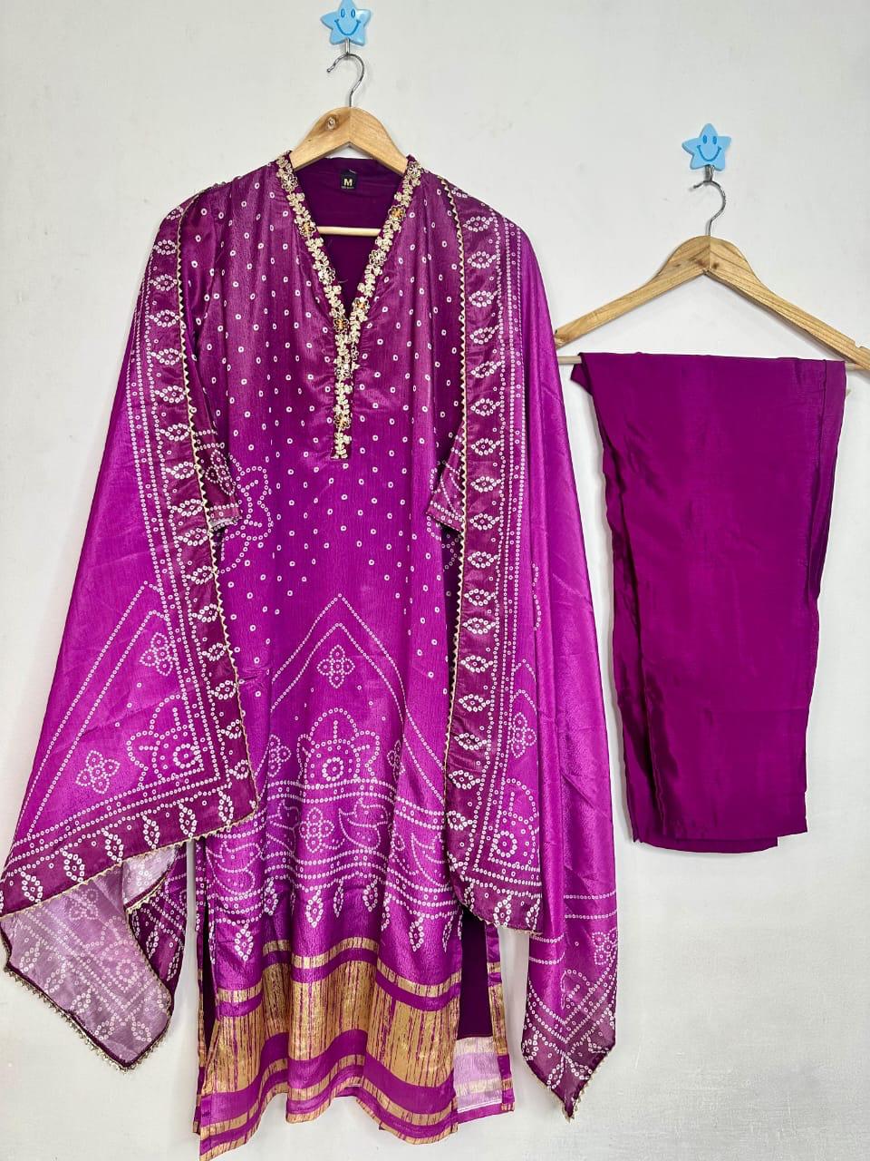 CHINON SILK SUITS