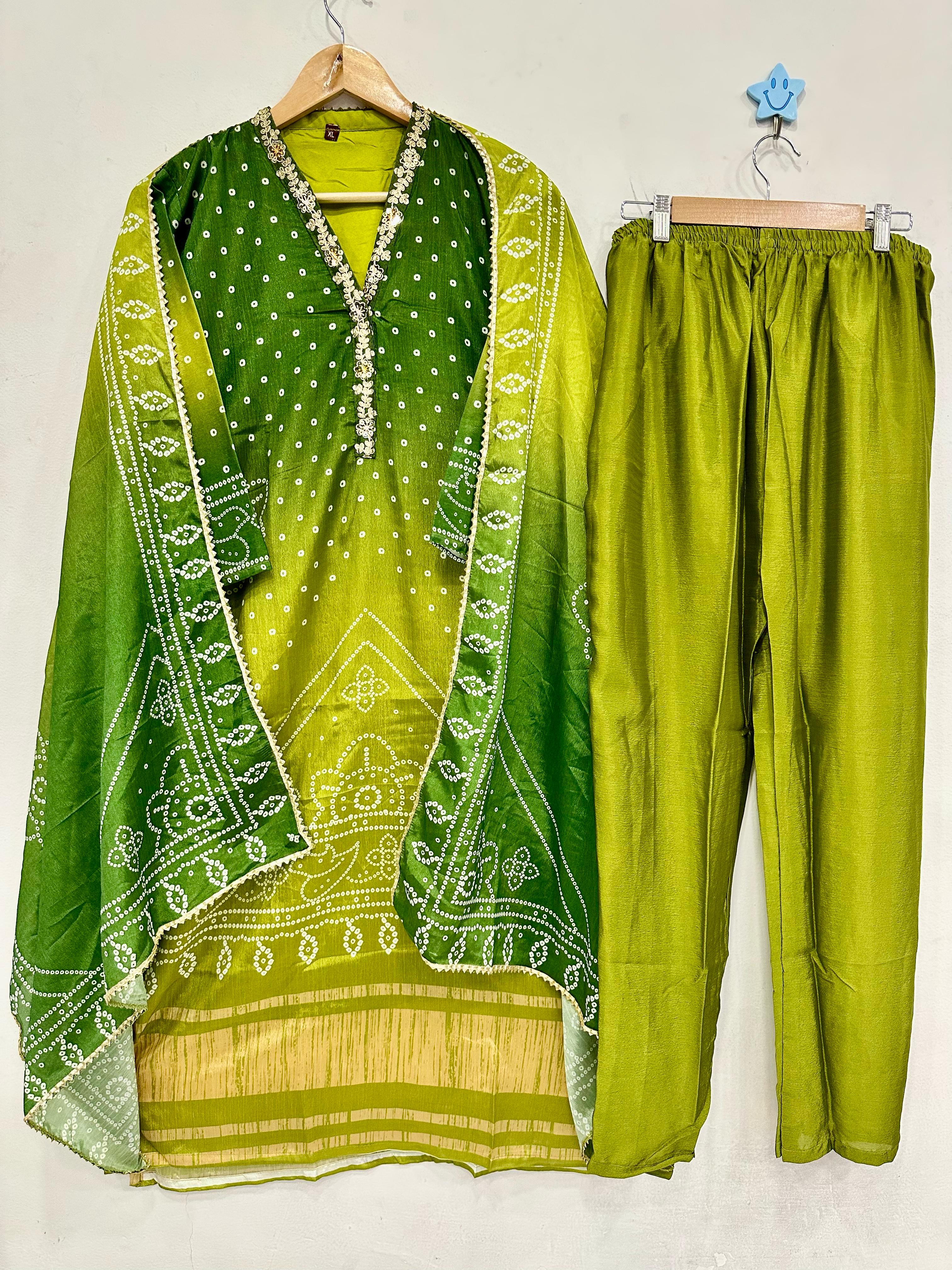READYMADE CHINON SILK SUITS