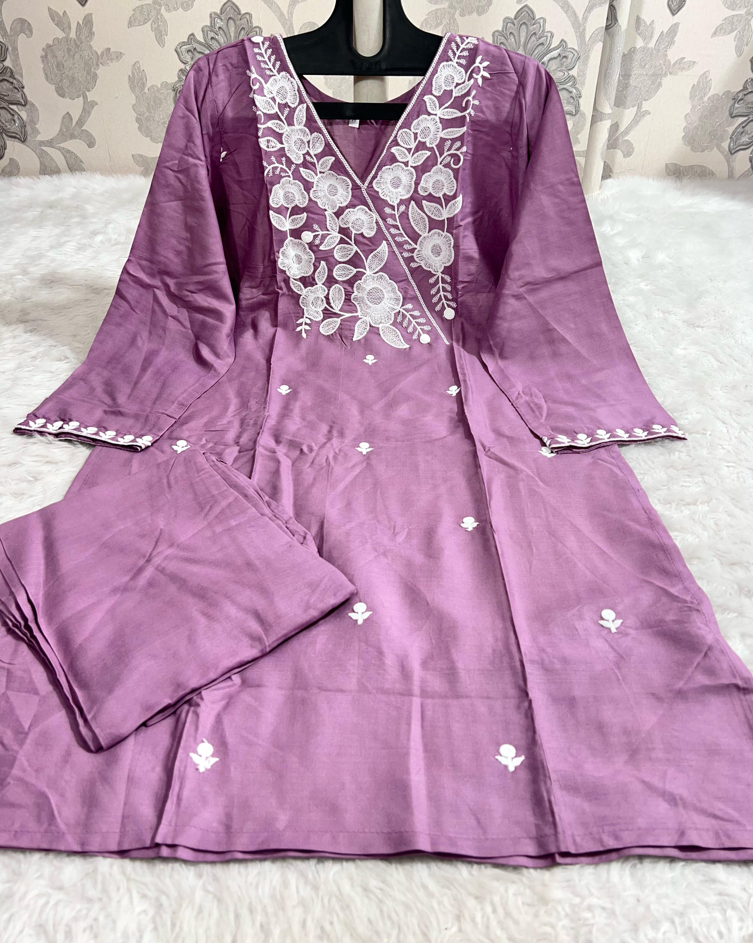 READYMADE RAYON COTTON KURTI