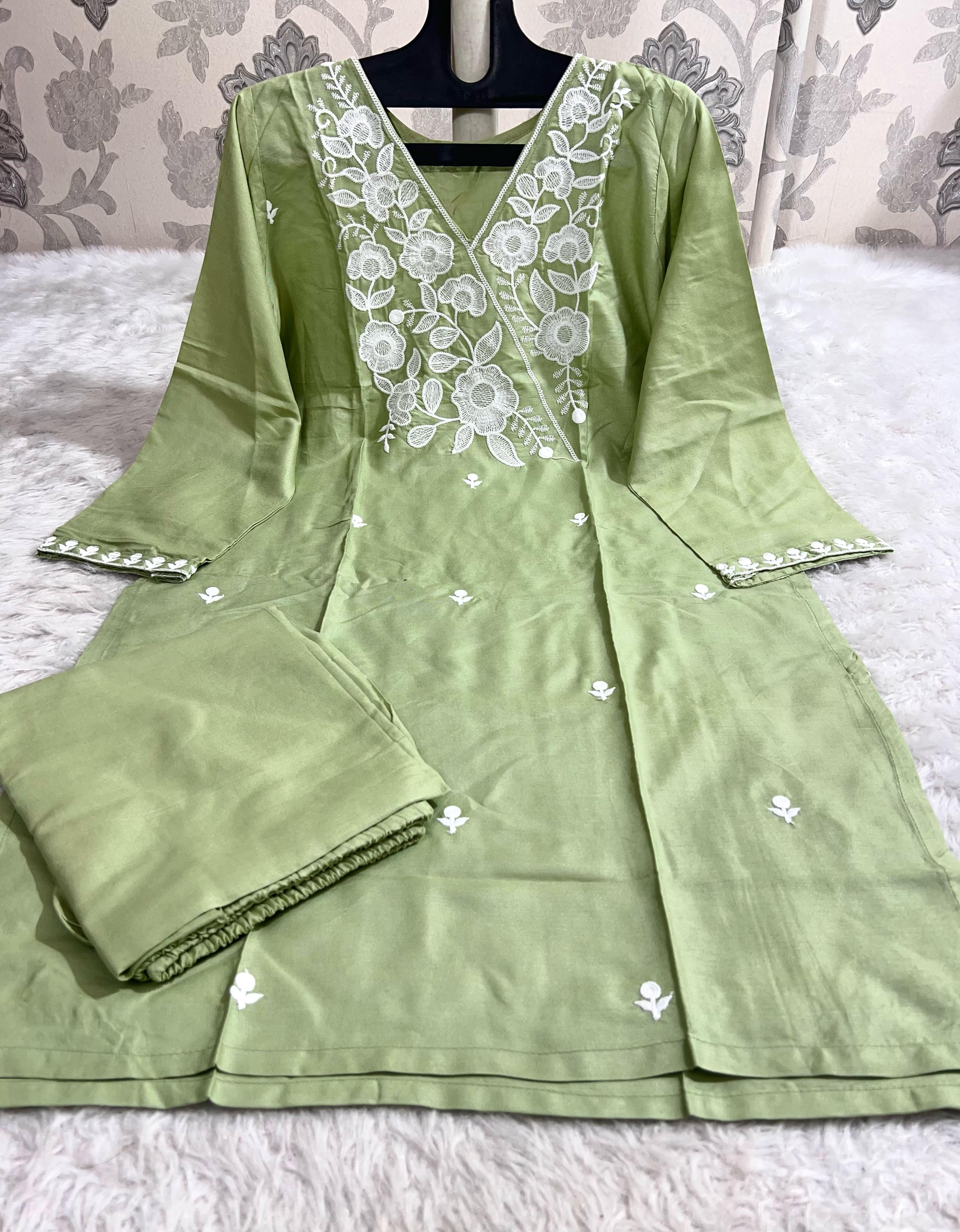 READYMADE RAYON COTTON KURTI