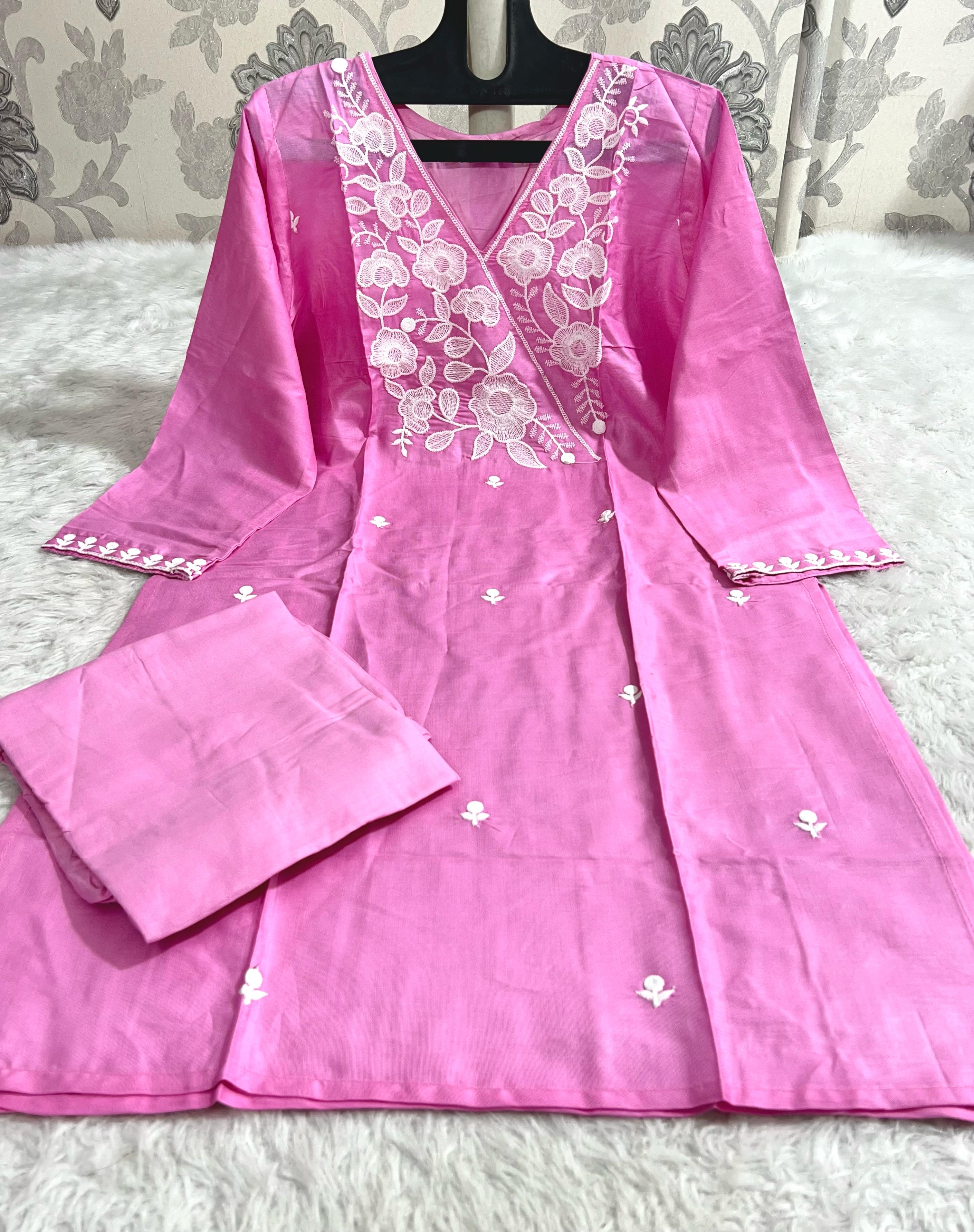 READYMADE RAYON COTTON KURTI