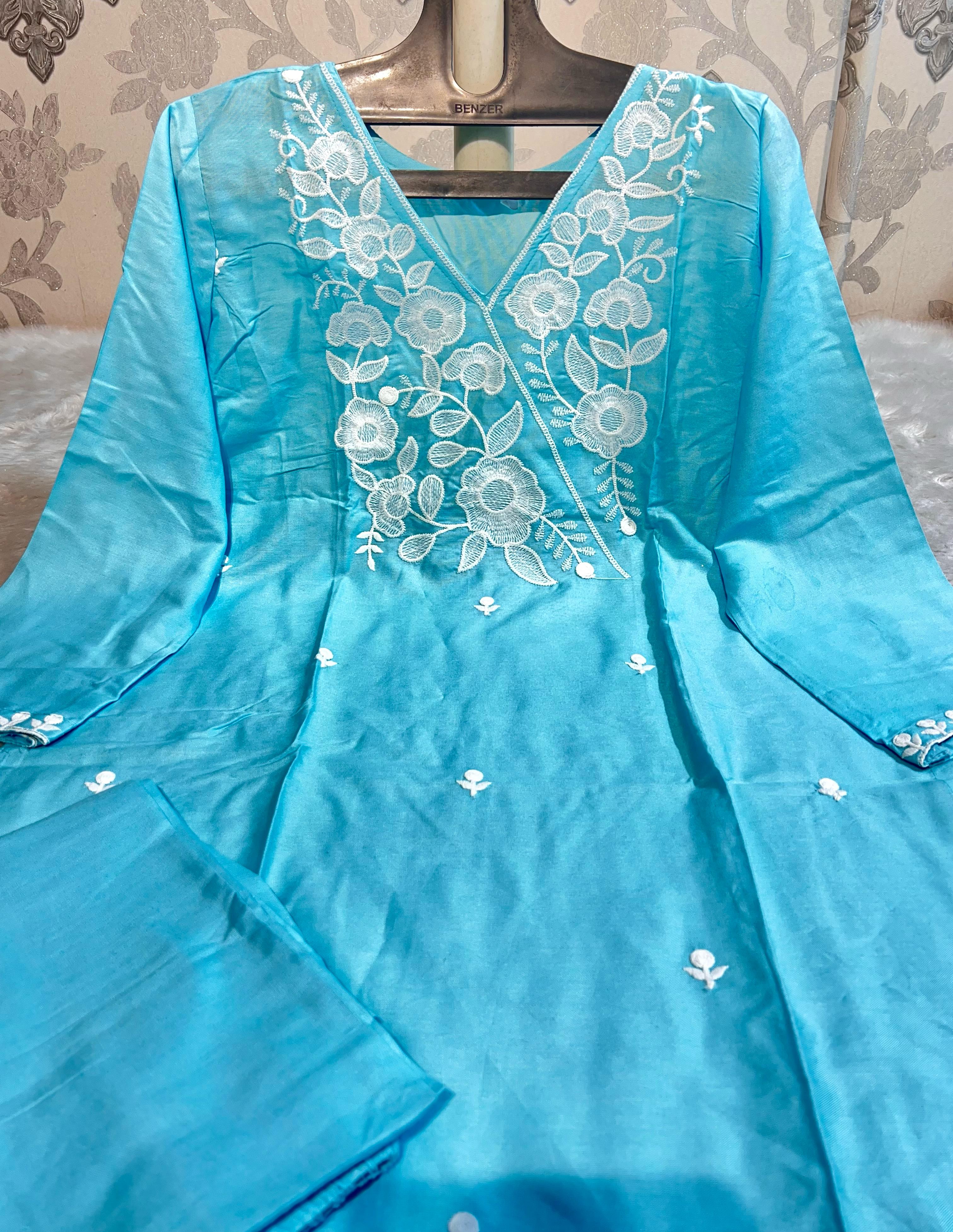 READYMADE RAYON COTTON KURTI