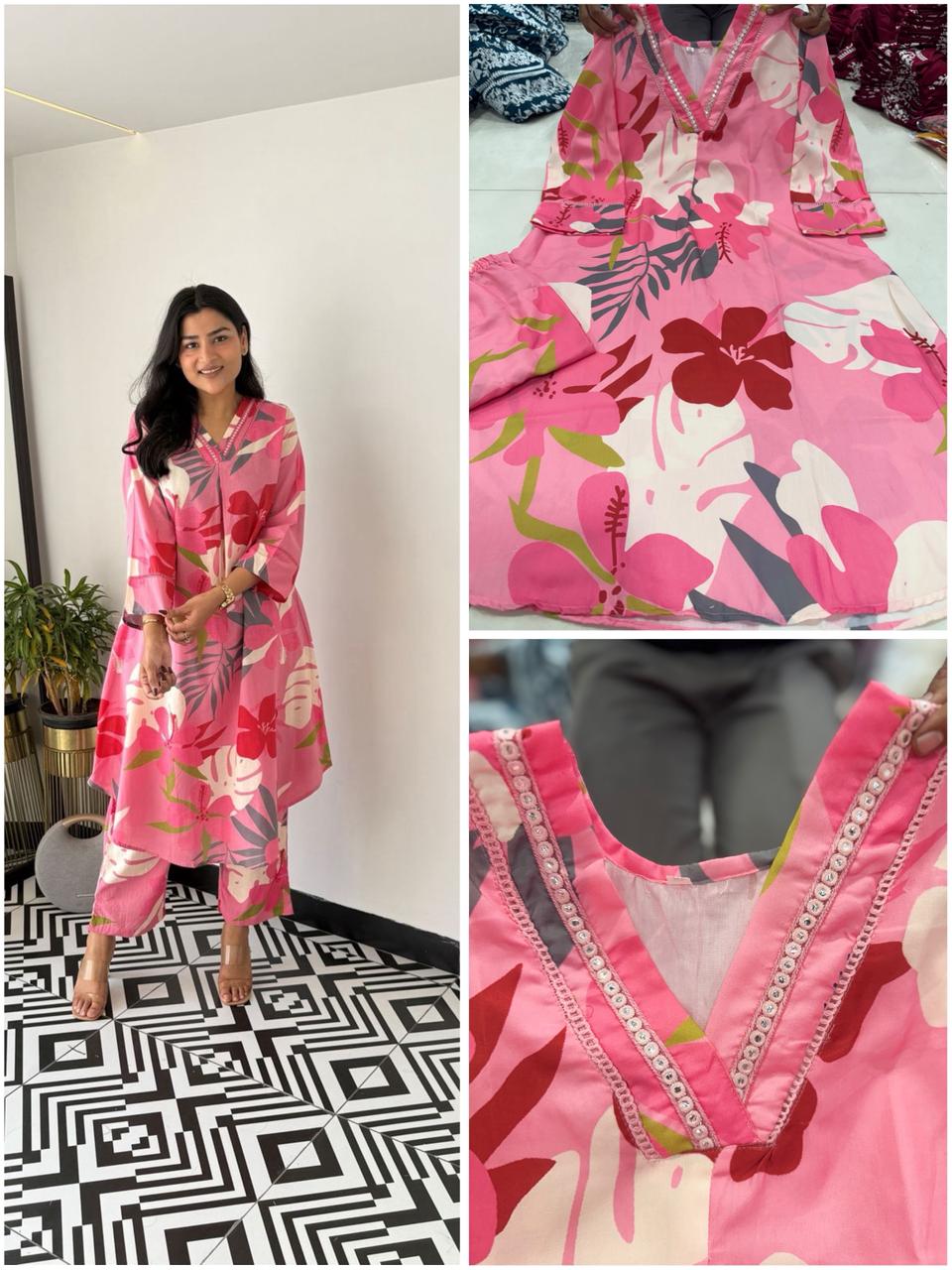 COTTON CORD SET