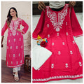 RAYON COTTON KURTI
