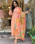 RAYON COTTON KURTI