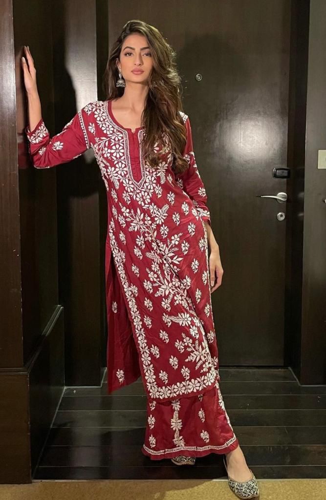 READYMADE RAYON COTTON KURTI