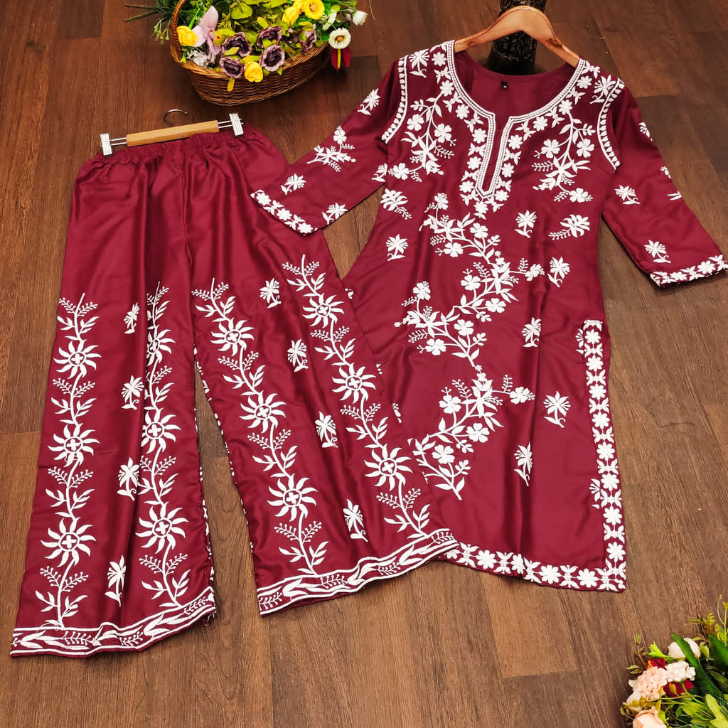 READYMADE RAYON COTTON KURTI