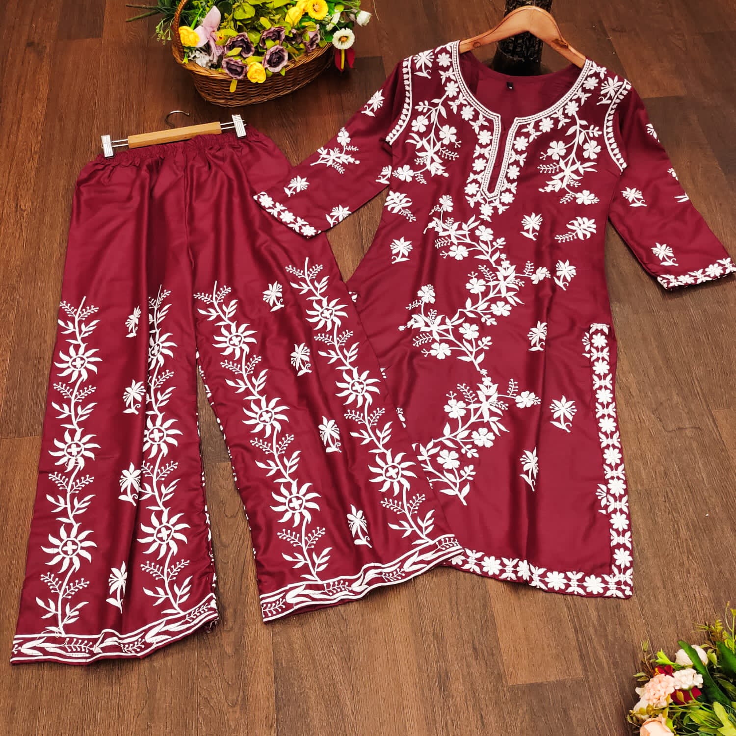 READYMADE RAYON COTTON KURTI
