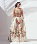 ATEST GEORGETTE LEHENGA CHOLI