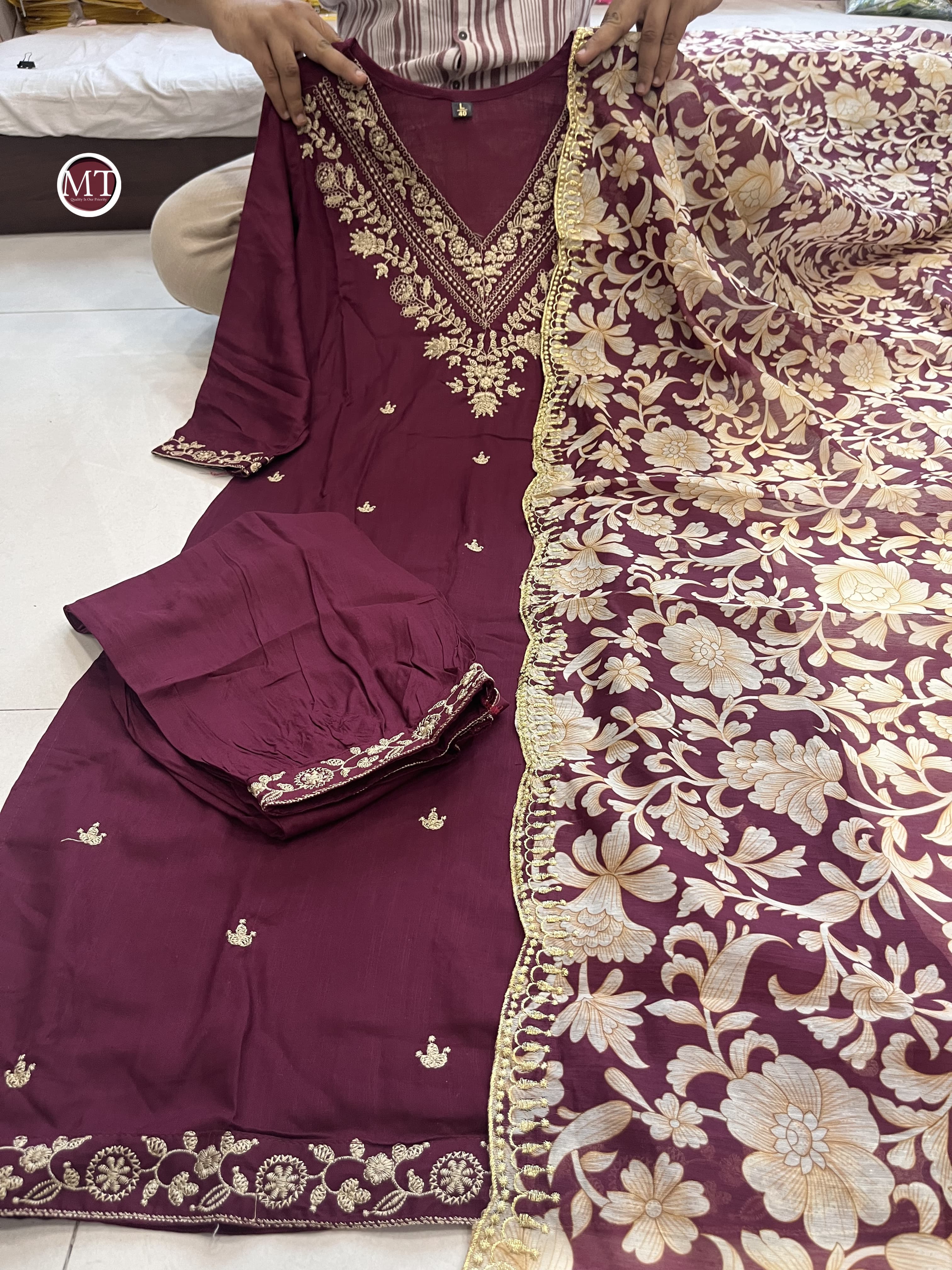 AFGANI RAYON DRESS