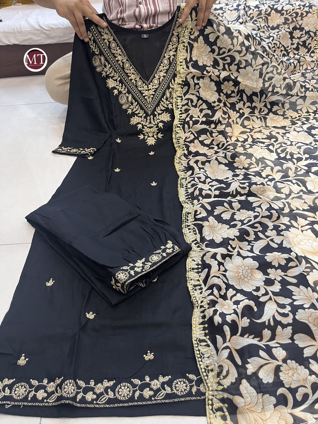 AFGANI RAYON DRESS