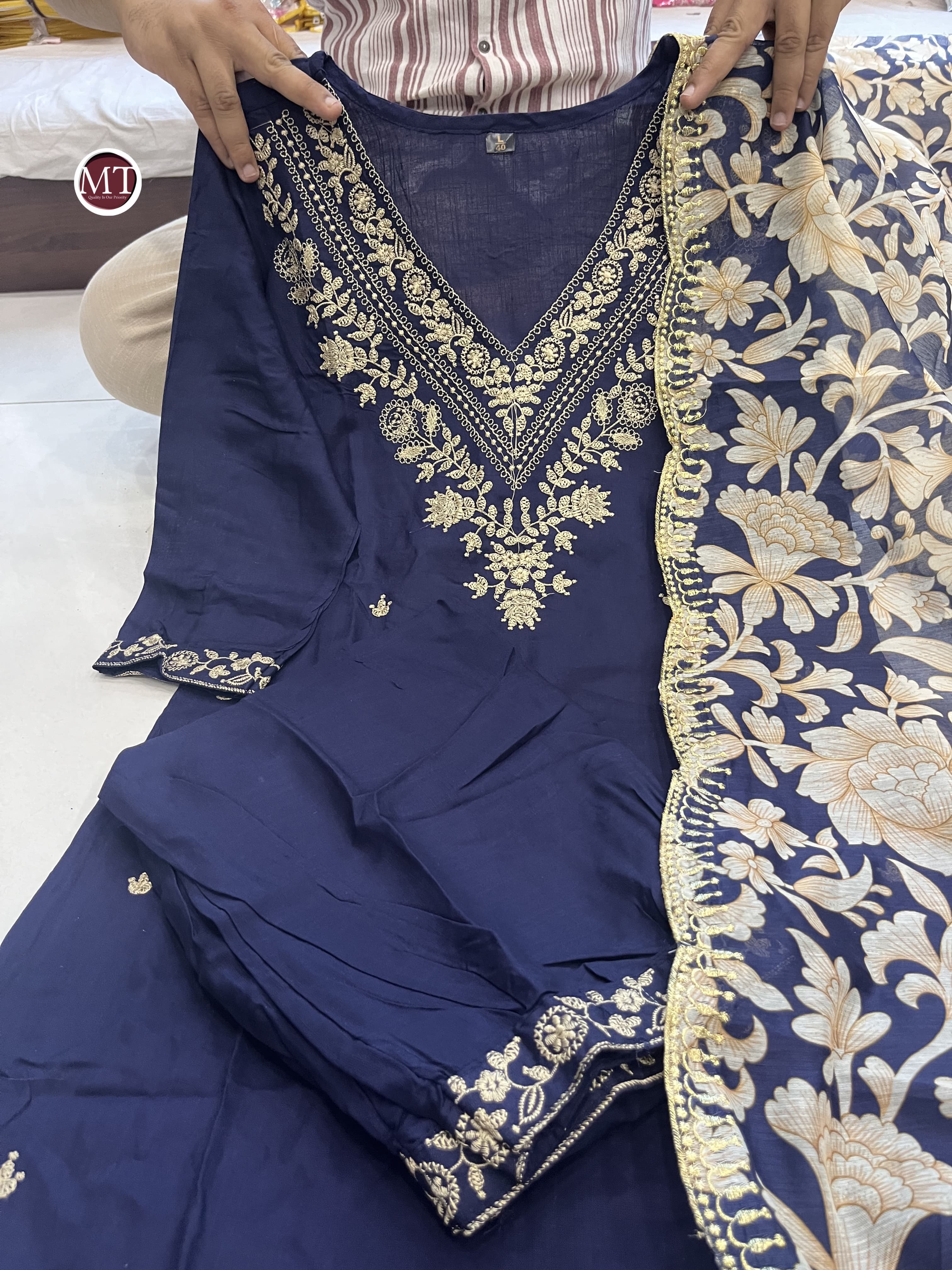 AFGANI RAYON DRESS