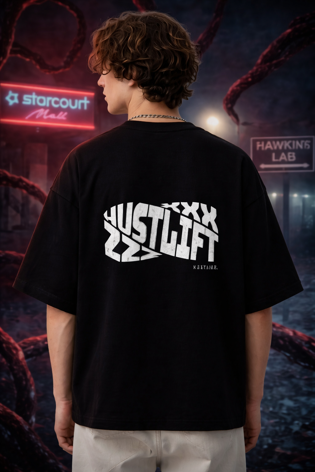 Hustlift StrangerThings Edition