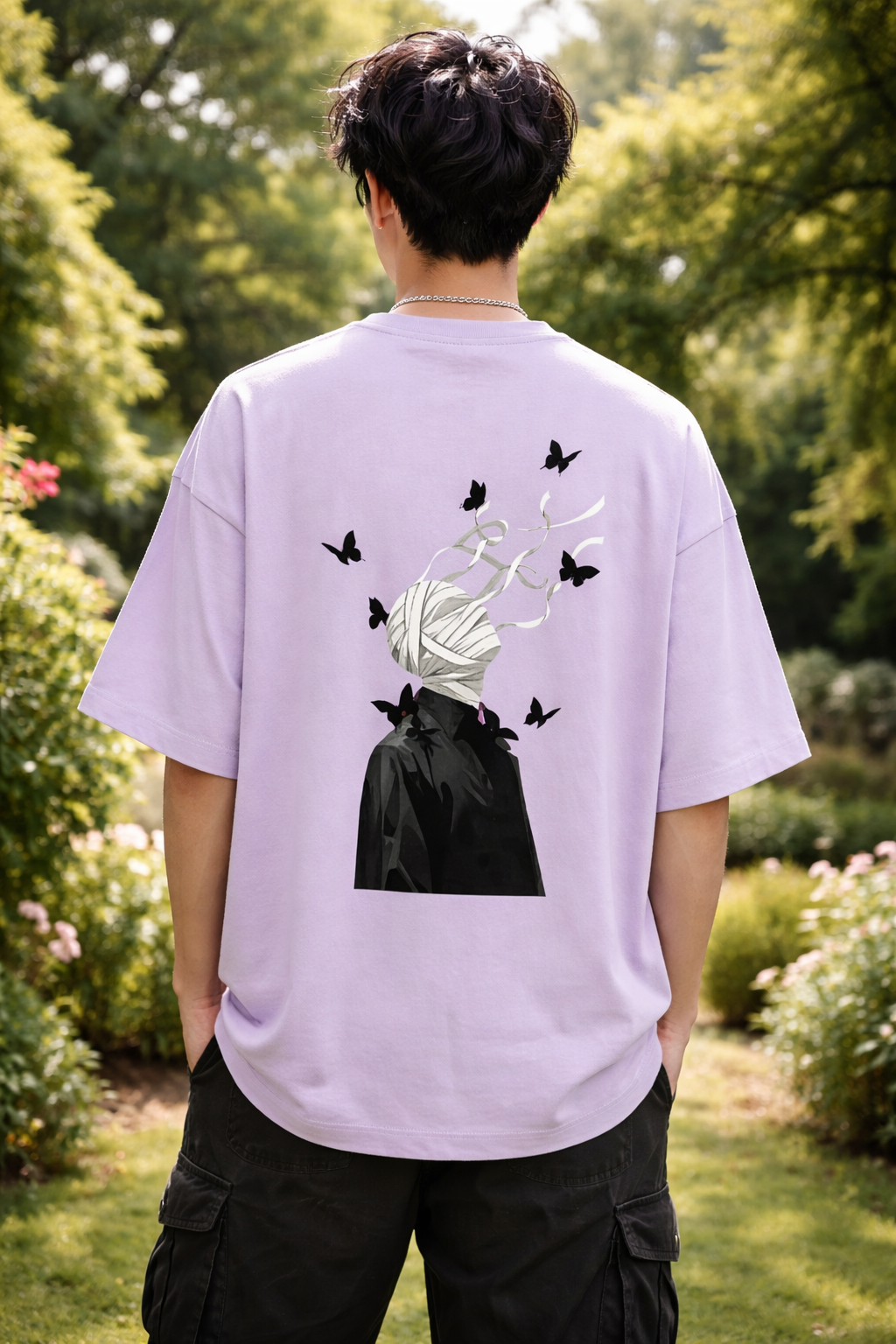 Unravel Oversized Premium T Shirt