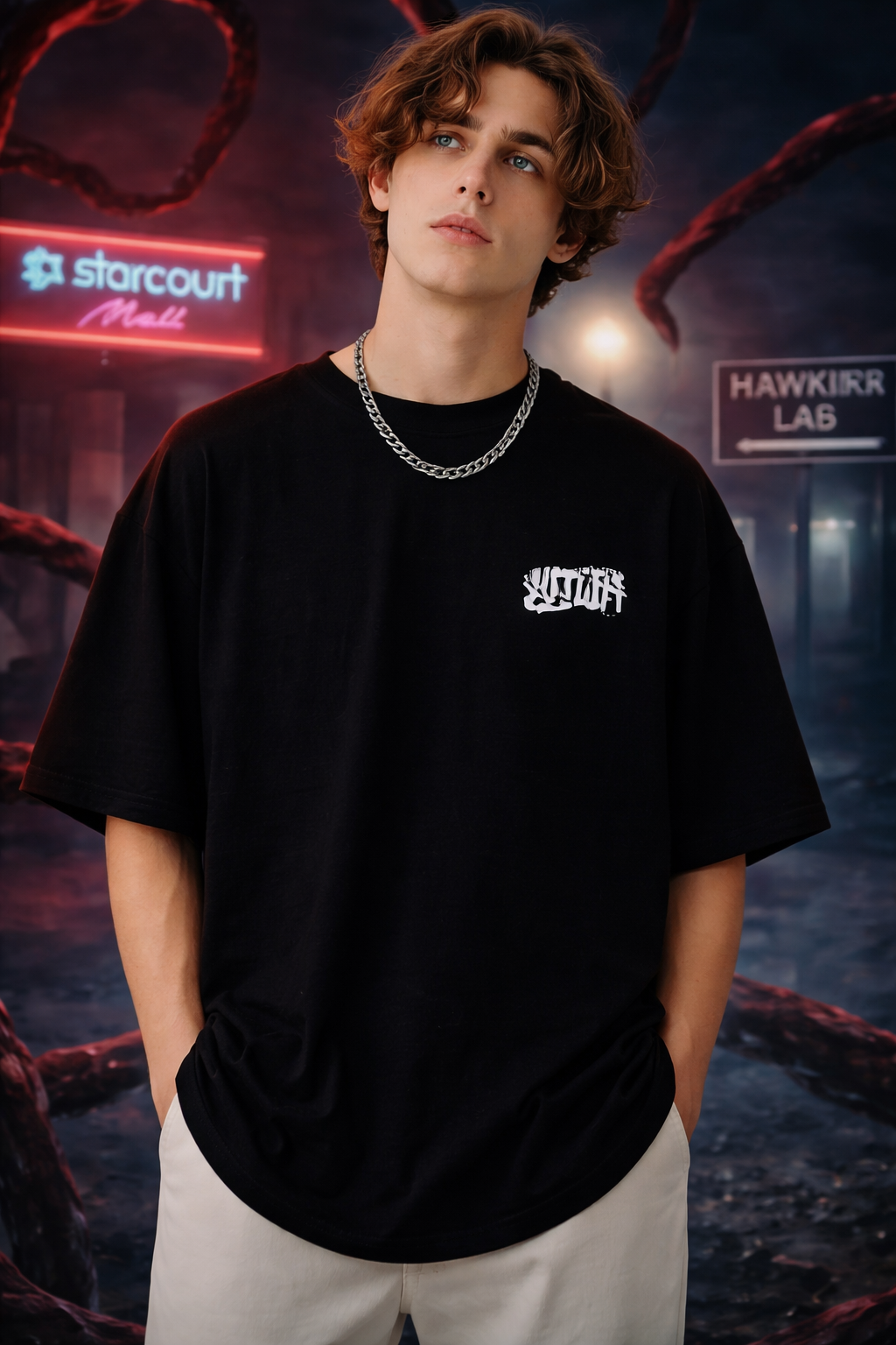 Hustlift StrangerThings Edition