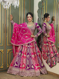 PARTY WEAR GEORGETTE LEHENGA CHOLI