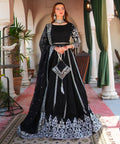 TRENDING VELVET LEHENGA CHOLI
