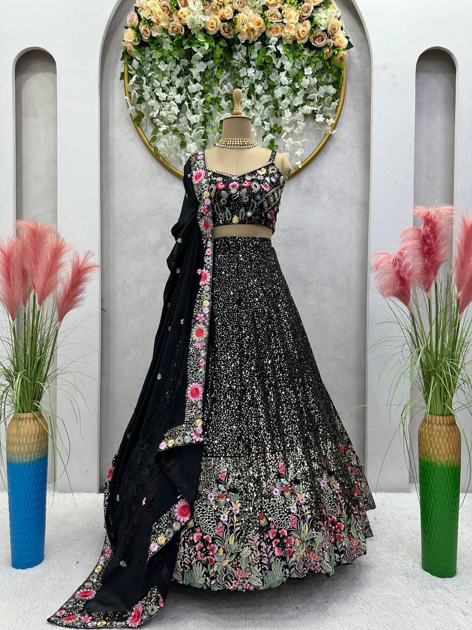 DESIGNER LEHENGA CHOLI