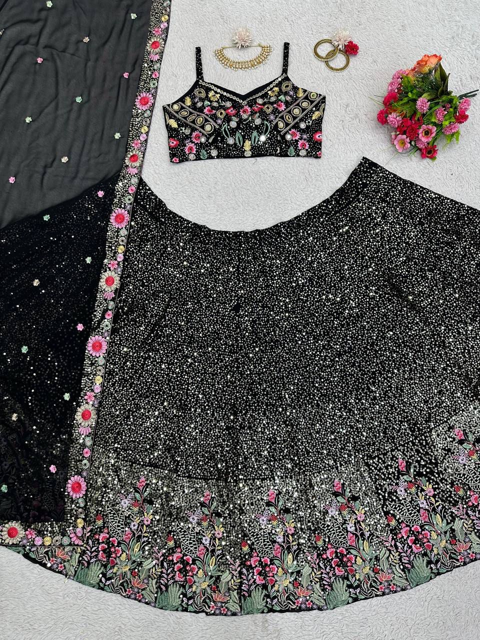 DESIGNER LEHENGA CHOLI