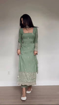 A PARTY WEAR SALWAR KAMEEZ