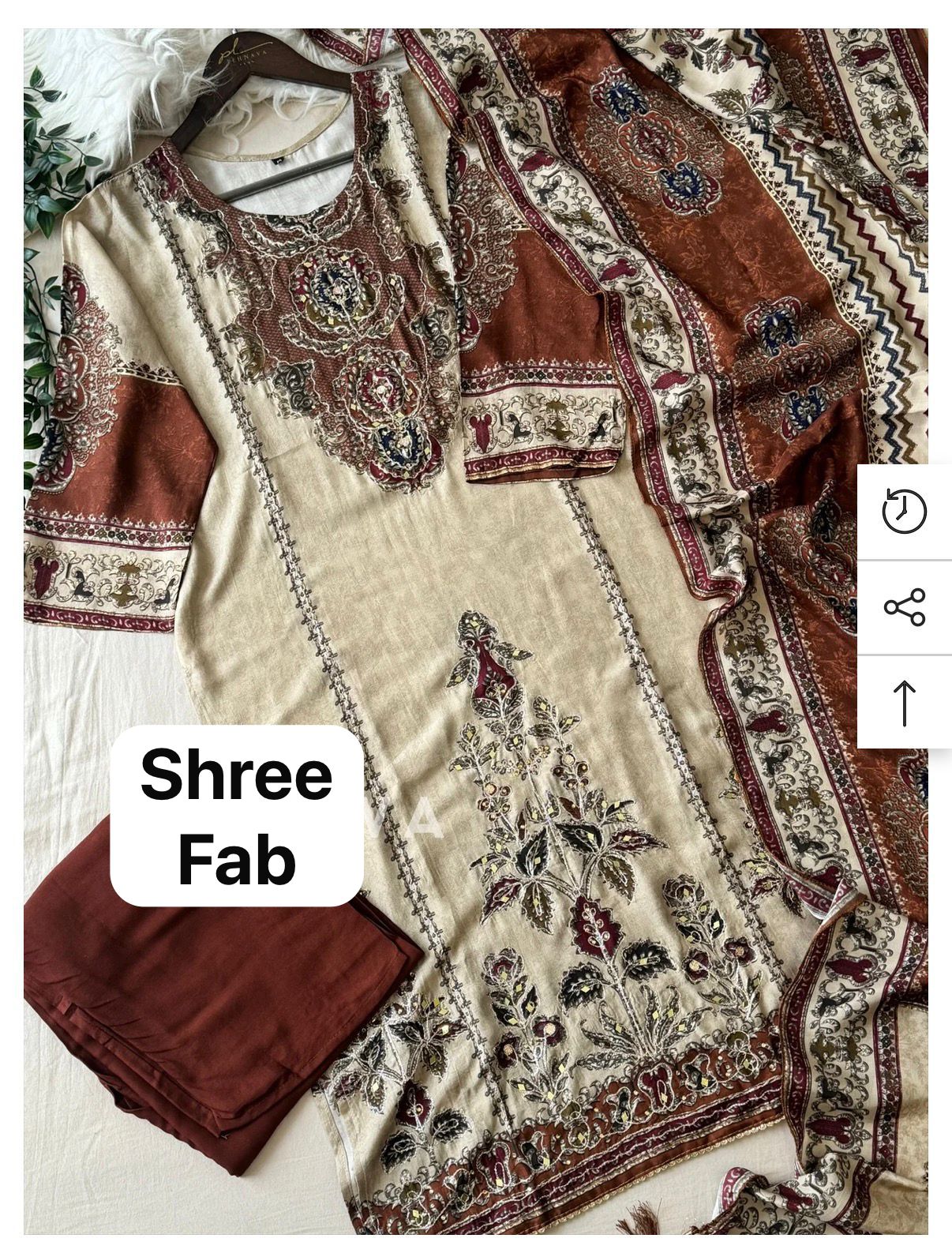 MASLIN SALWAR KAMEEZ
