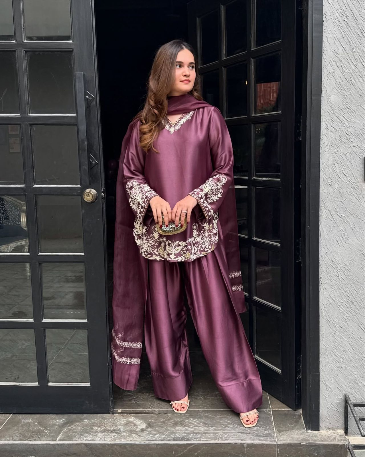 DESIGNER FARSHI SALWAR SUITS