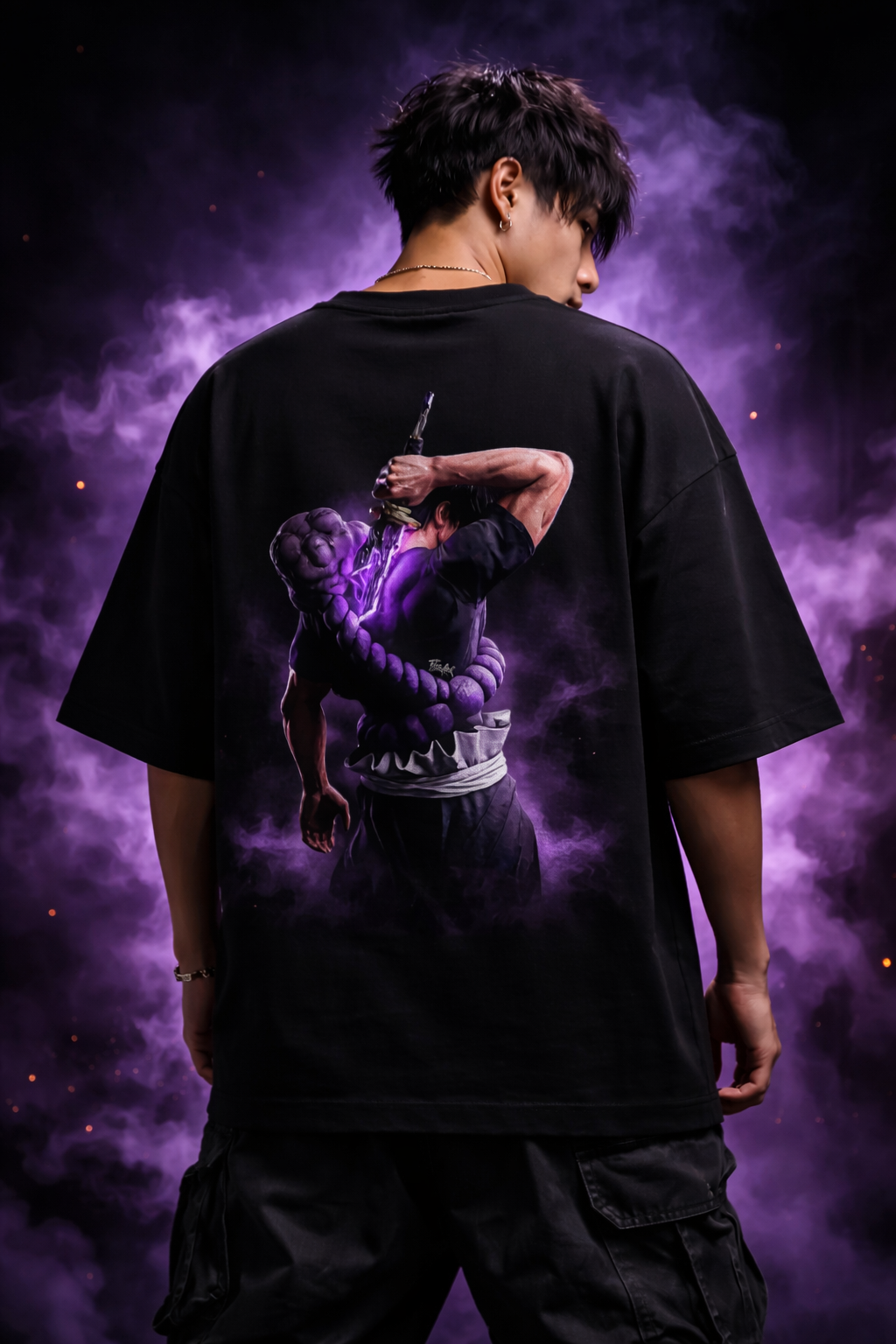 Anime Oversize Premium T Shirt