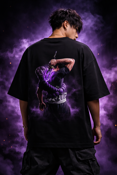 Anime Oversize Premium T Shirt