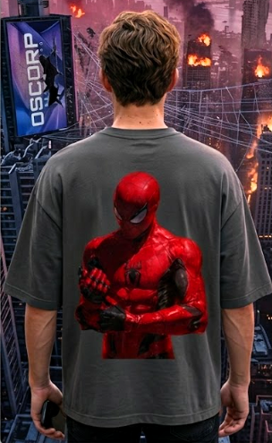Spidey Graphic Oversized