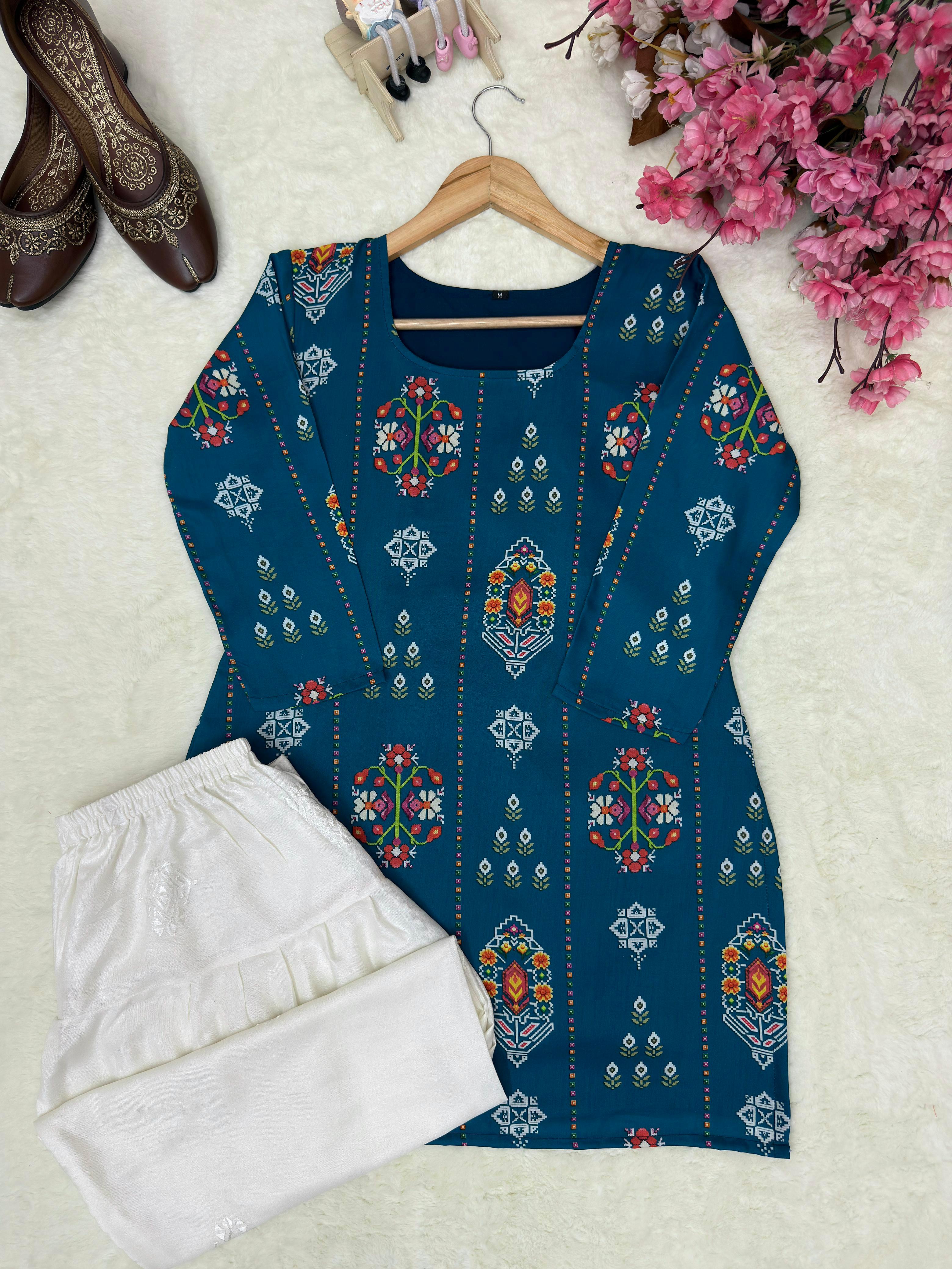 COTTON FARSHI CORD SET