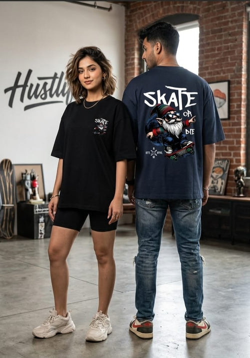 Hustlift Premium Oversized Tee Unisex